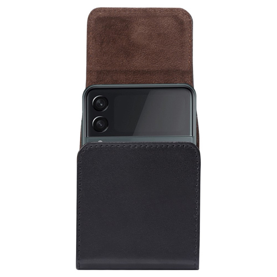Чохол кобура для Huawei P50 Pocket / Samsung Galaxy Z Flip3 5g / Z Flip3-Black
