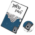 Чехол для Lenovo Idea Tab 11" 2025 TB336FU TB336ZU, с функцией подставки, Smartcase, Sleeping Cat