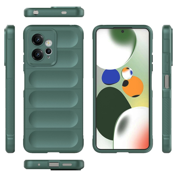 Чехол до Xiaomi Redmi Note 12 4G, Gaming Shockproof, зелёный