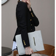 Чохол Tech-Protect Taigold для ноутбука 13-14 дюймів - Dark Grey