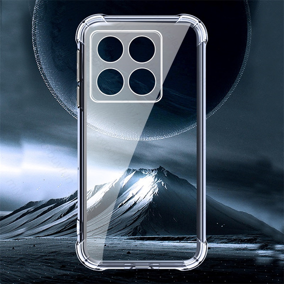 Чехол до Motorola Edge 60 / 60 Fusion, Dropproof, прозрачный