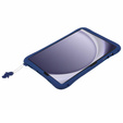 Детский силиконовый чехол для Samsung Galaxy Tab A9+ X210 / X215 / X216B, Armoured, Astronaut, темно-синий