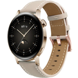 Кожаный ремешок для Samsung Galaxy Watch 42mm - Beige