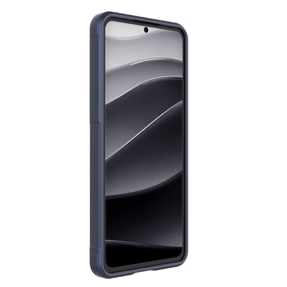 Чехол до Xiaomi Redmi Note 14 4G, Gaming Shockproof, темно-синий