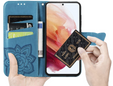 Чохол-книжка для Realme 12 Pro 5G / 12 Pro+ 5G, Butterfly, м'яти