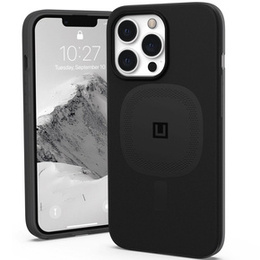 Чoхол Urban Armor Gear до iPhone 13 Pro, Lucent MagSafe, чорний