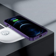 Чохол для iPhone 12 Pro Max, ERBORD Impact Guard, темно-фіолетовий