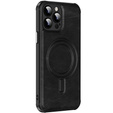 Магнітний чохол для iPhone 15 Pro Max, для MagSafe, чорний