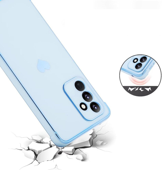 Чохол для Samsung Galaxy A15 4G / 5G, Electro heart, м'яти + Full Glue Ceramic Glass
