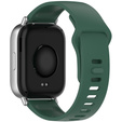Силіконовий ремінець з чохлом для Xiaomi Redmi Watch 5 Active