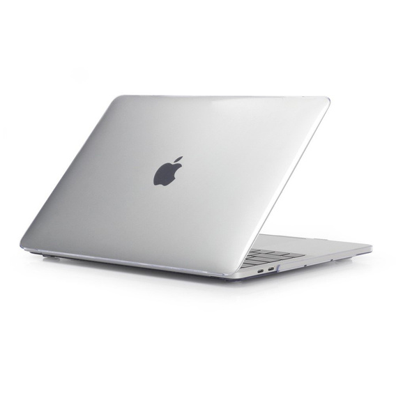 Чехол для MacBook Air 13 A2337 M1 A2179 A1932, Hard Case, Crystal Clear
