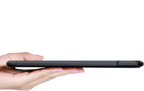 Чехол до Motorola Edge 50 Pro, AntiDrop Hybrid, чёрный