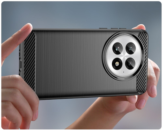Чехол до OnePlus 13, Carbon, чёрный