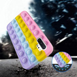 Чехол Push Bubble Pop It для Samsung Galaxy Note 10+ Plus