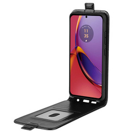 Футляр з клапаном для Motorola Moto G84, Flip, чорний