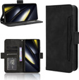 Откидной чехол для Xiaomi Poco F6, Card Slot, чёрный
