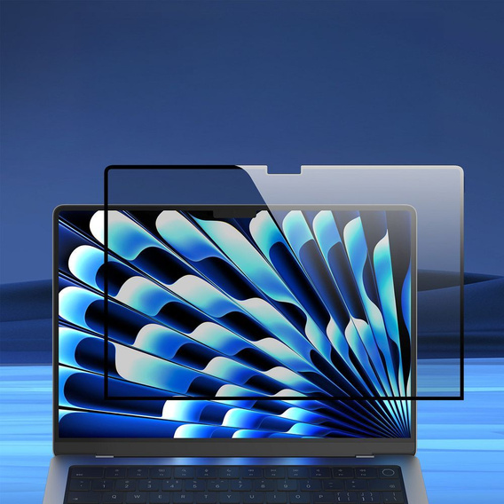 Загартоване скло 9H для MacBook Air 15 (2023)