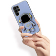 Чехол до Samsung Galaxy S23 Ultra, Astronaut, синий