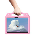 Дитячий чохол для планшета Xiaomi Pad 7 / 7 Pro, Cute Patterns, з підставкою, рожевий