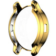 Чехол 2в1 с защитой экрана для часов Garmin Venu 2 Plus, Gold