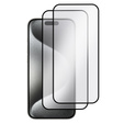 2х гартоване скло ERBORD для камери, щоб iPhone 15 Pro Max