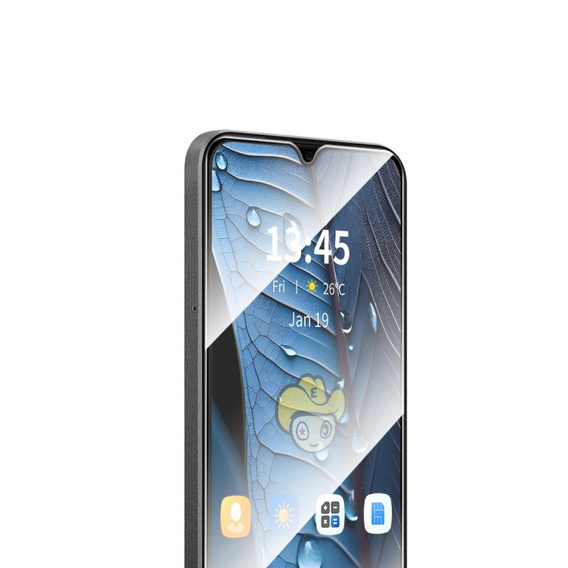 Закаленное стекло ENKAY для Oppo A18 4G, чёрный