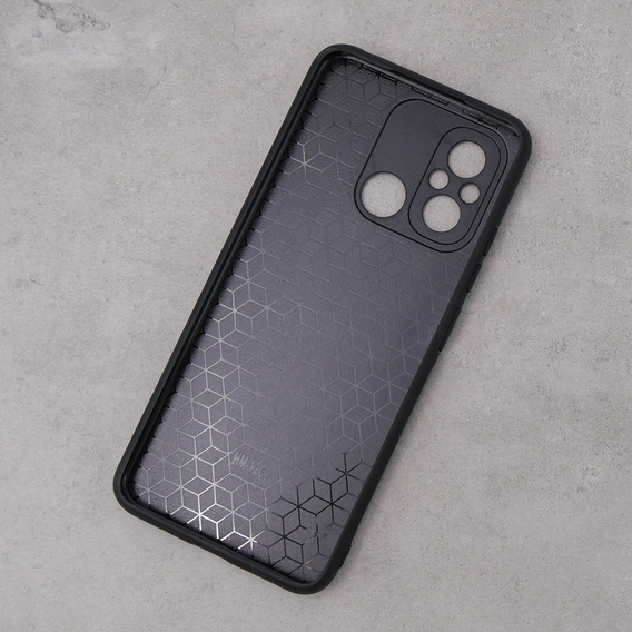 Чехол до Xiaomi Redmi 12C, ERBORD Business, с пластиной-держателем для автомобиля, синий