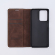 Чехол для Xiaomi Redmi Note 12 5G / Poco X5 5G, ERBORD Vintage, бумажник с клапаном, кофе