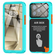 Водонепроникний чохол IP68 для iPhone 15 Pro, SHELLBOX Air Box, м'яти