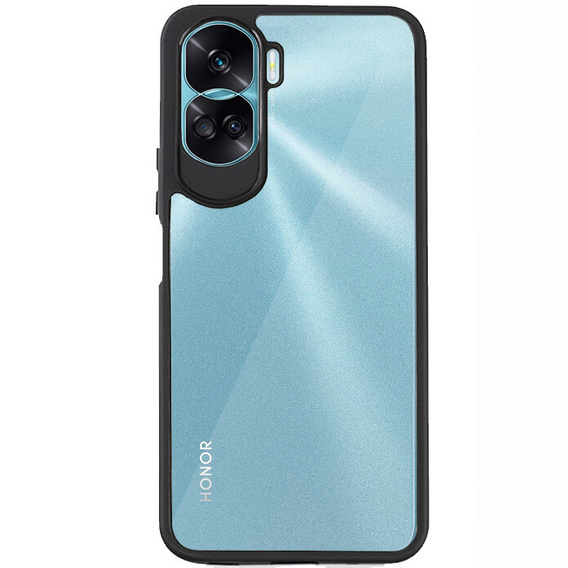 Прозрачный чехол для Honor 90 Lite 5G / X50i 5G, черный
