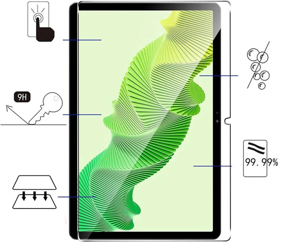 Закаленное стекло для Realme Pad 2