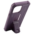 Бронированный чехол для iPhone 14 Pro Max, Dexnor Full Body, фиолетовый