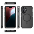 Чехол до iPhone 16 Plus, MagForce MagSafe, чёрный