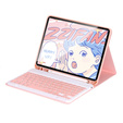 Чохол + клавіатура iPad 9.7 2017 / iPad 9.7 2018 / Air / Air 2, рожевий rose gold