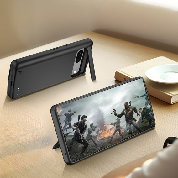 Чехол с батареей 7000mAh до iPhone 13 Pro Max, чёрный