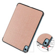 Чехол для iPad 10.9 2022 10 Gen, Smartcase с местом для стилуса, розовый