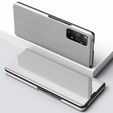 Чoхол до Xiaomi Redmi Note 11 Pro 4G / 5G, Clear View, сріблястий