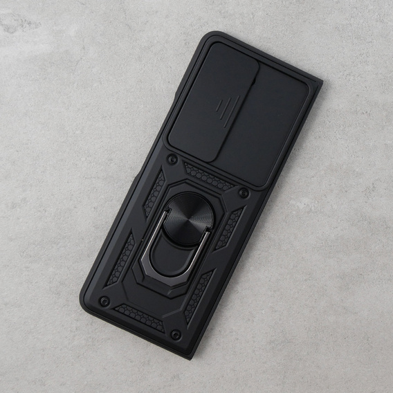 Чехол NOX Camera Slide Samsung Galaxy Z Fold5 5G, CamShield Slide, чёрный