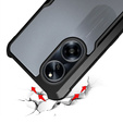 Чoхол до Oppo A98 5G, AntiDrop Hybrid, чорний