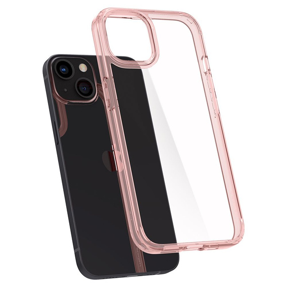 Чехол Spigen до iPhone 13, Ultra Hybrid, розовый