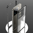 Чохол для Realme GT 7 Pro, Frame Case, чорний