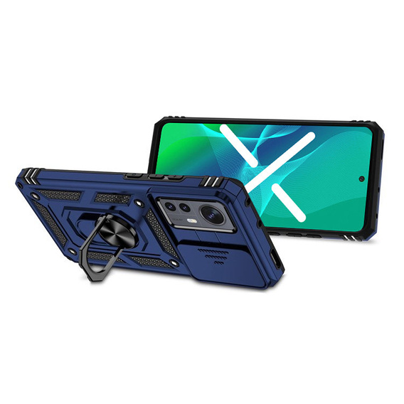 Чохол NOX Camera Slide Xiaomi 12 / 12X, CamShield Slide, м'яти