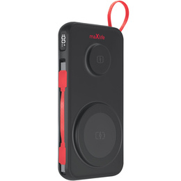 Maxlife беспроводной power bank 3в1 10000 мАч для устройств с USB-C/USB-A