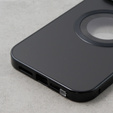 Чохол для iPhone 13 Pro Max, Dual Glass, для Magsafe, чорний