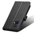 Чохол-книжка для Motorola Moto G85, Wallet Smart Magnet, чорний