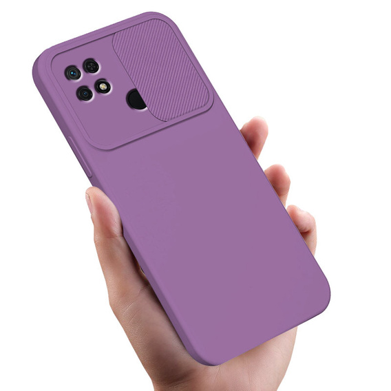 Чeхол CamShield до Xiaomi Redmi 10C, Purple