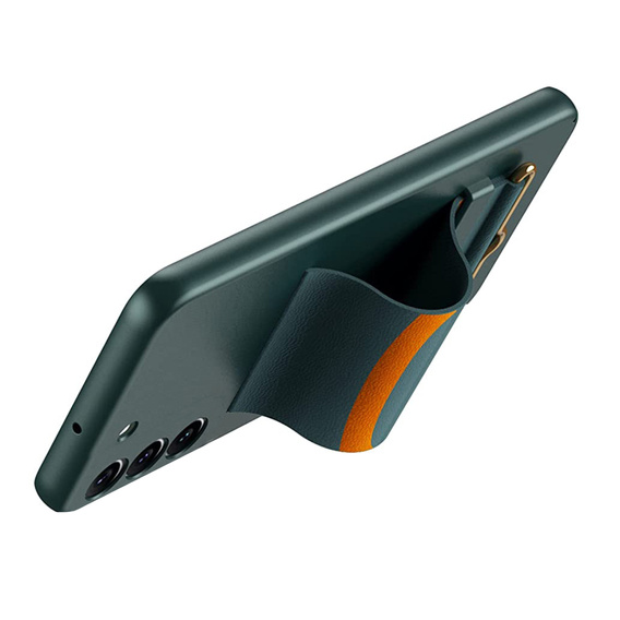 Чoхол до Samsung Galaxy S23, GKK Strap Case, зелений