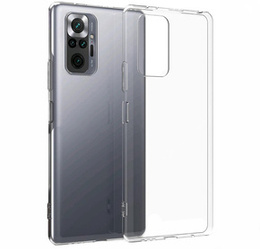 Тонкий чохол до Xiaomi Redmi Note 10 Pro, Slim, прозорий