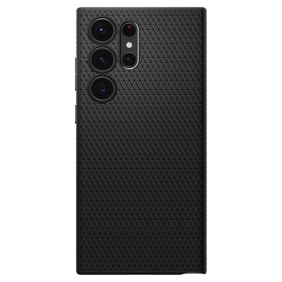 Чoхол Spigen до Samsung Galaxy S23 Ultra, Liquid Air, чорний