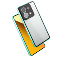 Чехол для Xiaomi Redmi Note 13 5G, Magnetic Dual Glass, зелёный
